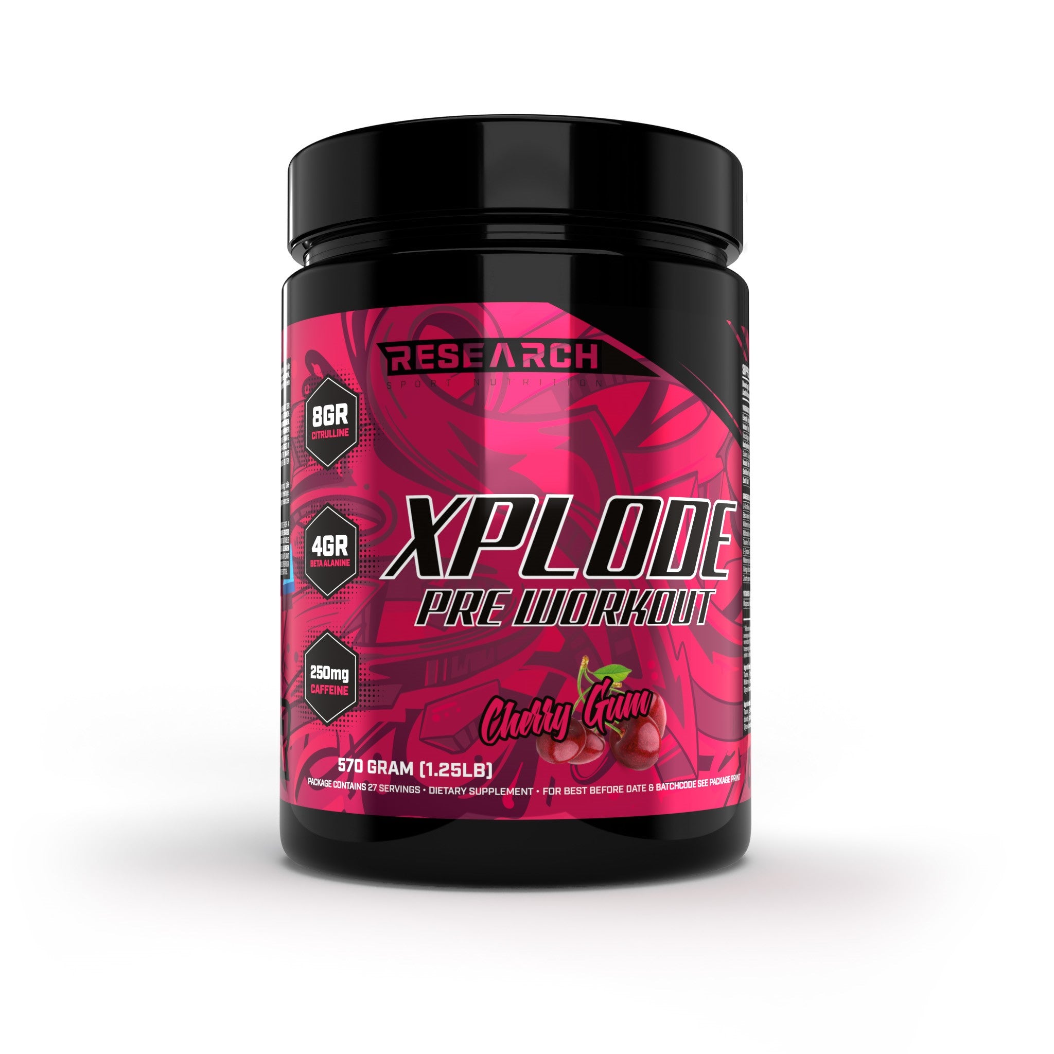 XPLODE Pre workout