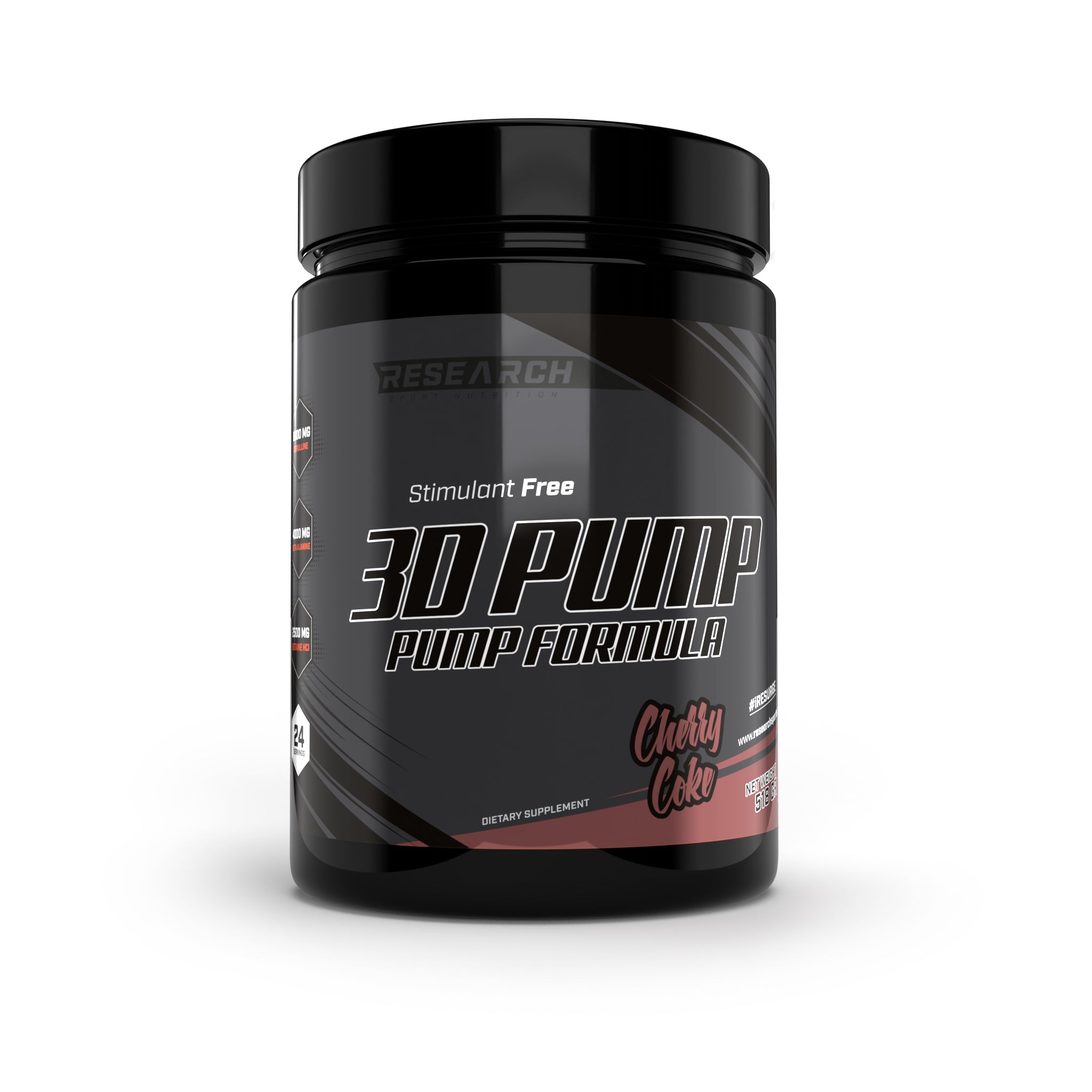 3D Pump formula