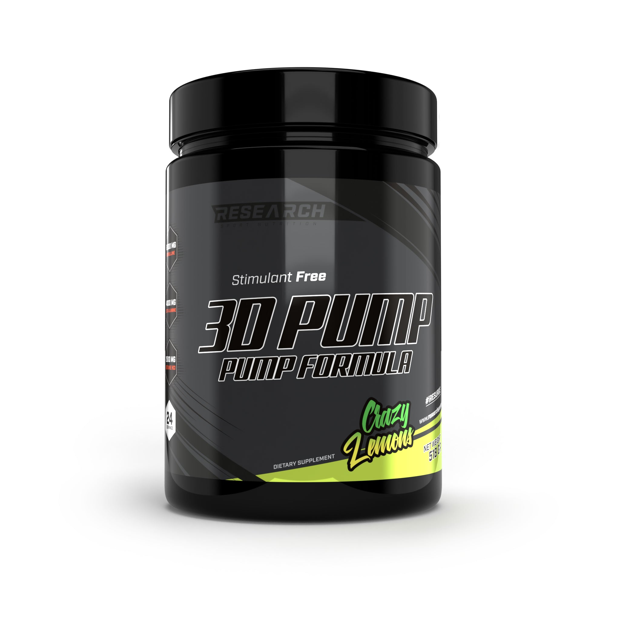 3D Pump formula