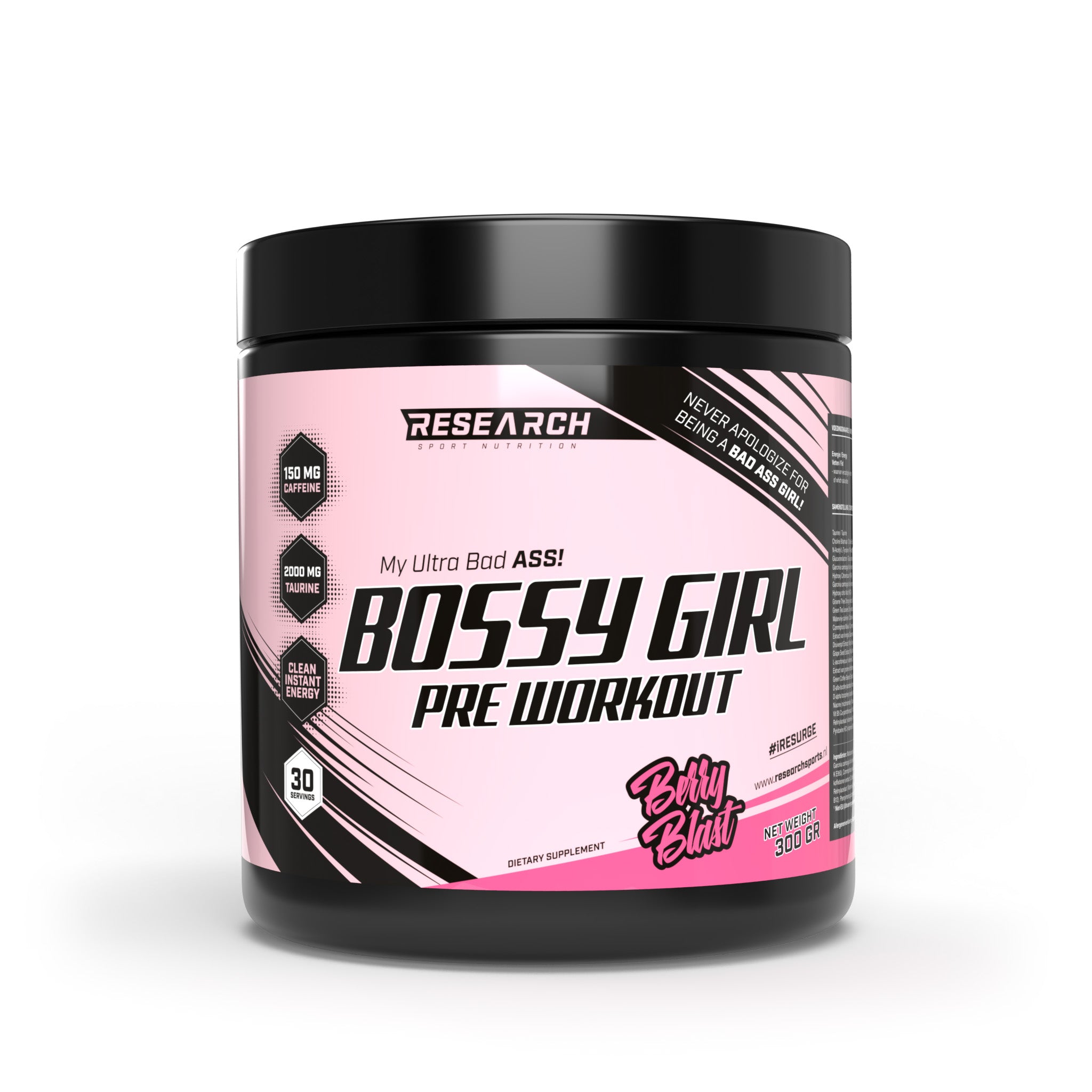 Bossy Girl Pre workout