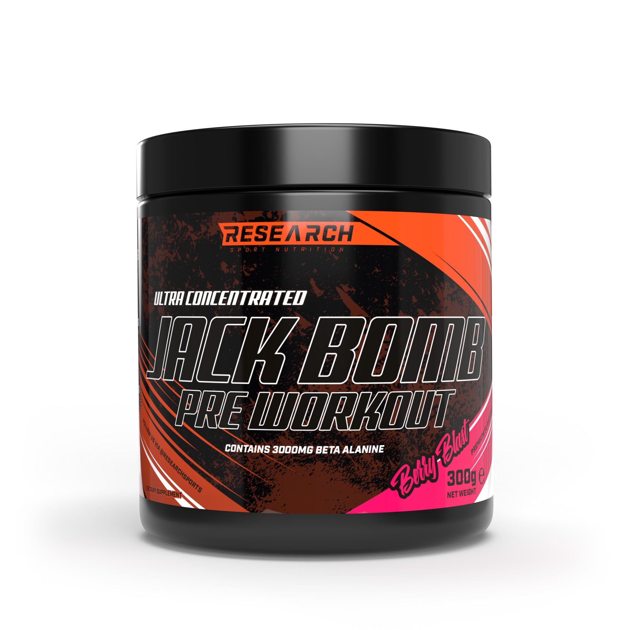 Jack Bomb Pre workout