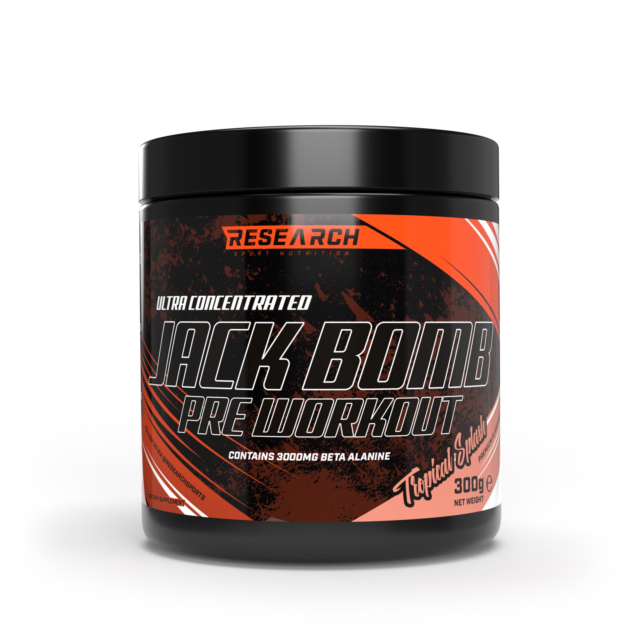 Jack Bomb Pre workout