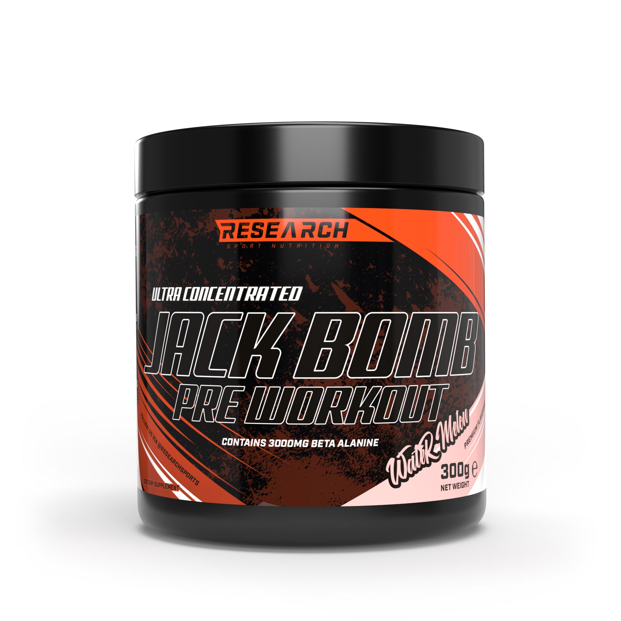 Jack Bomb Pre workout