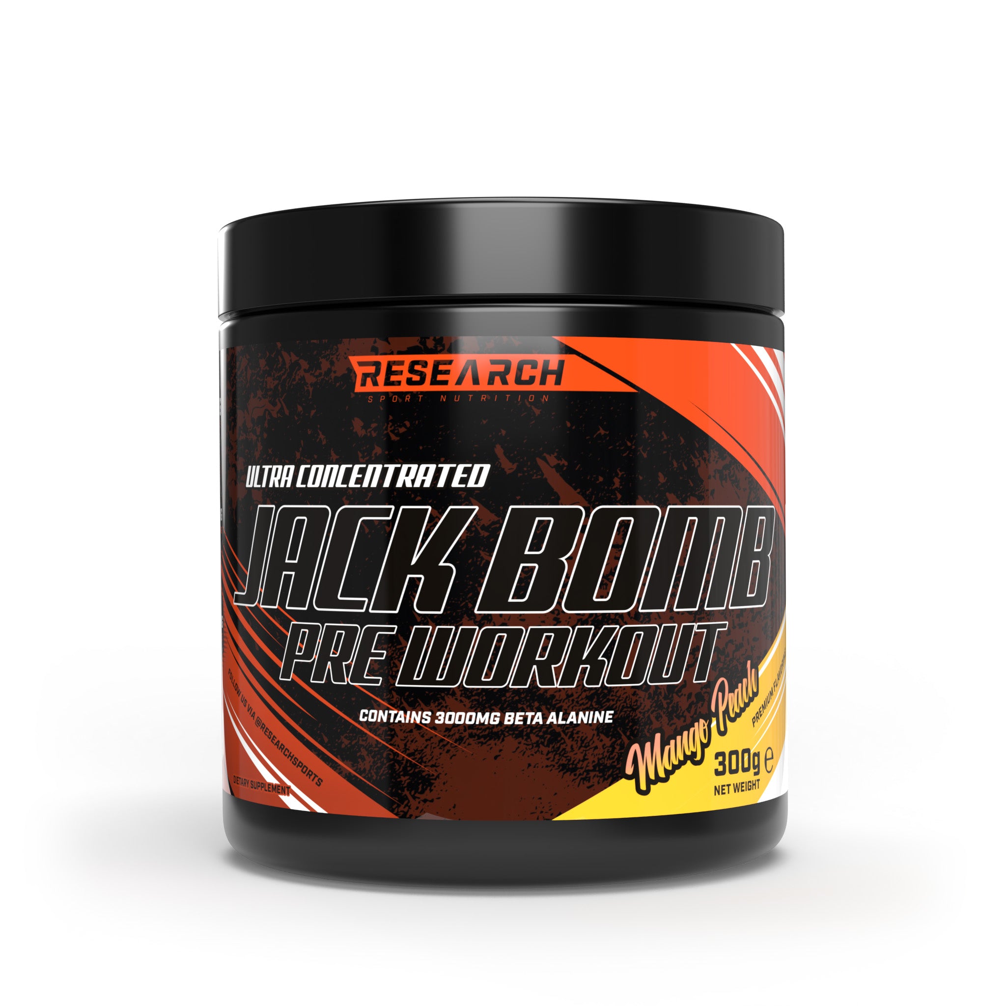 Jack Bomb Pre workout